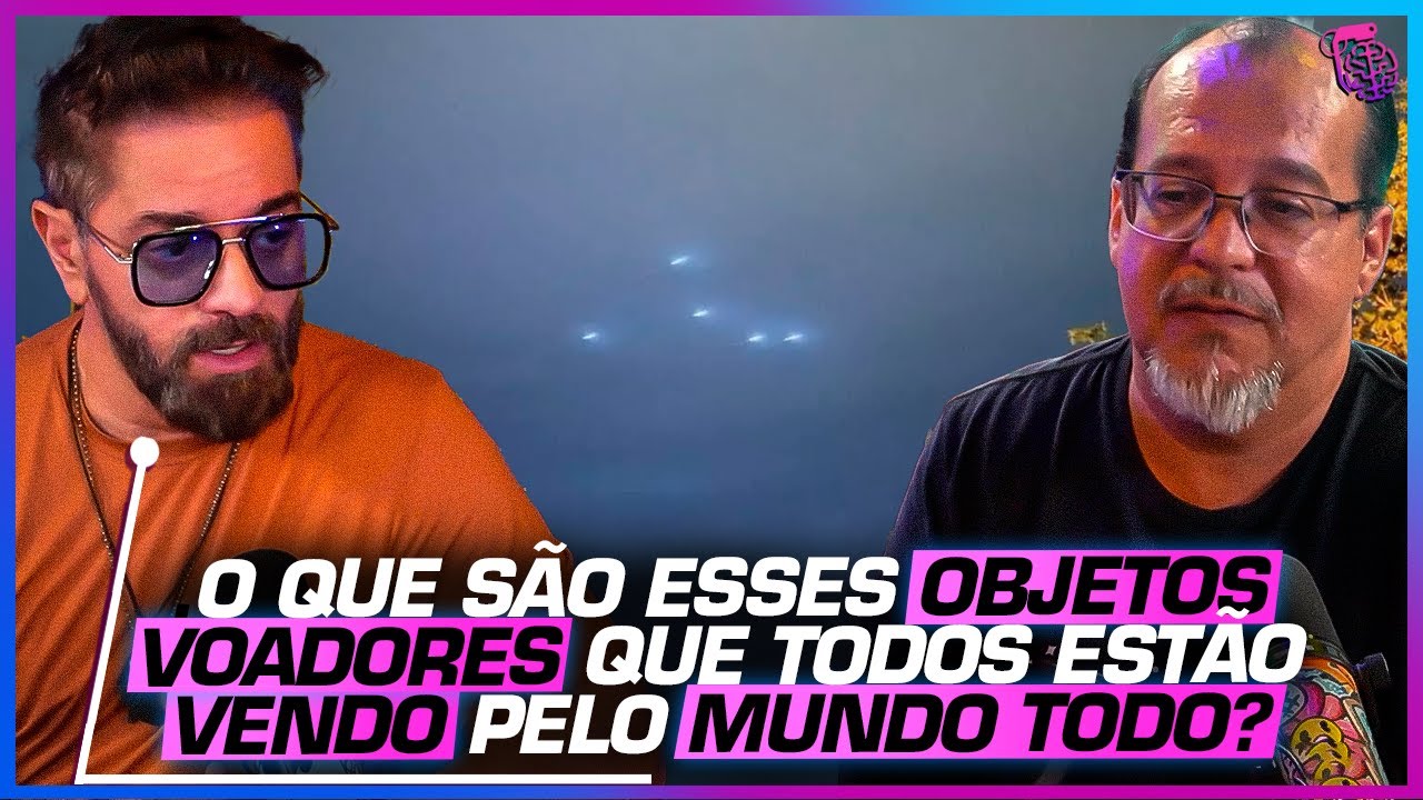UFÓLOGOS REVELAM a VERDADE sobre os RECENTES AVISTAMENTOS MISTERIOSOS - BOAVENTURA E JEFF MARTINHO
