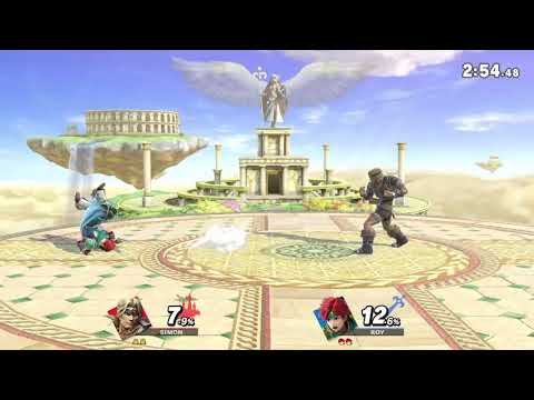 SSBU ES Simon v Roy