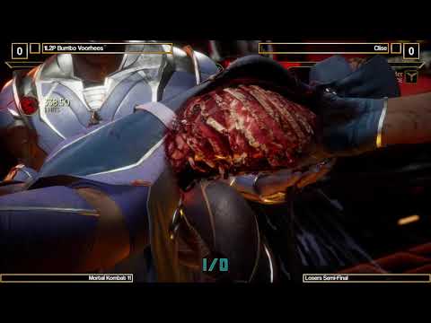 [#YBO2019] [#MK11] Top 8 1L2P Burrito Voorhees vs Clise