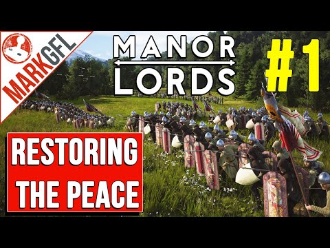 Manor Lords: Restoring the Peace Challenge - part 1