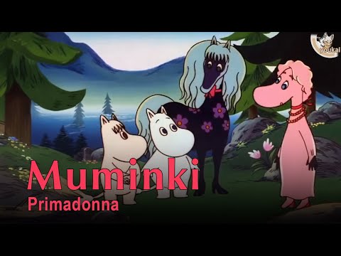 Muminki - S01E43 - Primadonna