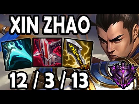 XIN ZHAO vs CAMILLE [ TOP ] Lol EUW Master ✅