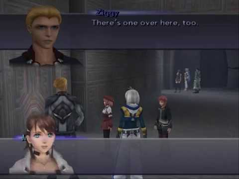 Let's Play "Xenosaga III" Part 051 - The Temple Puzzle