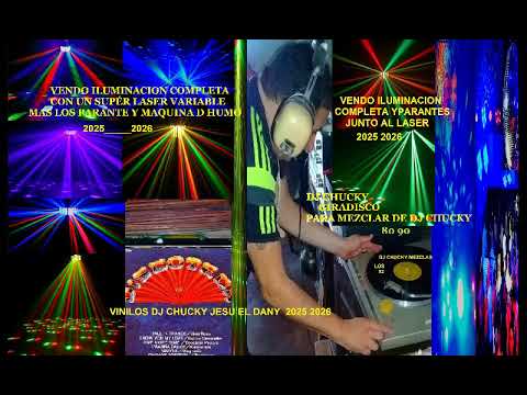 Dj ChucKy CordoBa FiestA ToTaL 82 iTalO GapuL DancE hoy 05 11 2025 2026 MezcLas DanY