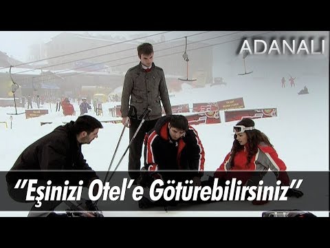 Eşinizi otele götürebilirsiniz - Adanalı