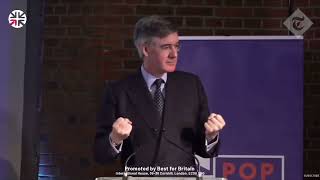 Jacob Rees- Mogg sums up the Tory Party in 12 seconds.