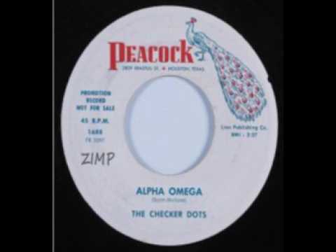 CHECKER DOTS   ALPHA OMEGA