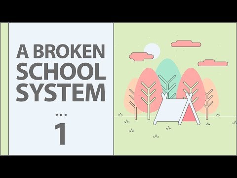 如何建立一個絕對崩潰的學校系統？ (How to Create an Absolutely Broken School System)