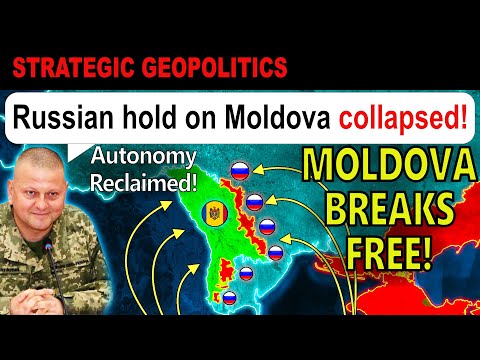 Russia’s Grip Broken! Moldova Dismantles Every Russian Control Lever in the Country!