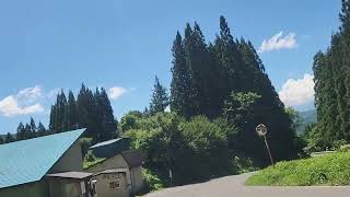 [ASMR]バイクで長野（戸隠→鬼無里）まで(Road to Kinasa)01