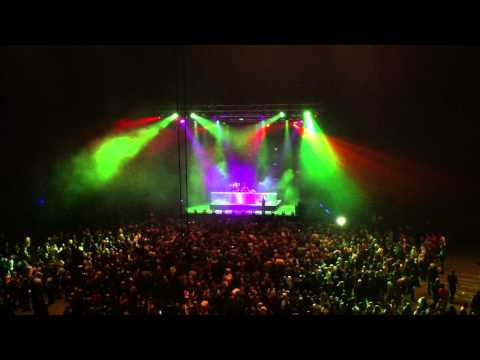 Jan Gunnar Solli and Ingrid Berg Mehus at Oslo Spektrum