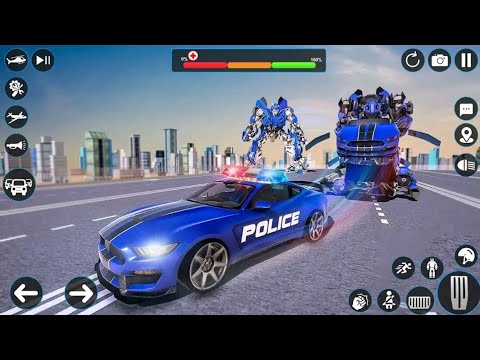 us police robot transport part 1 android gameplay