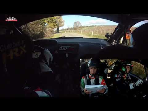 OBC Lucchesi- Ghilardi, Rally Fettunta 2019, Peugeot 208 R2B, primi di classe - Toscana & Motori