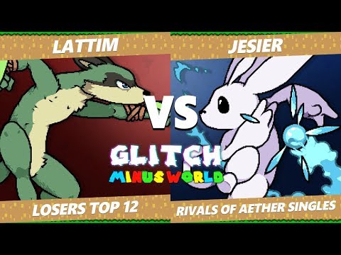 Glitch 7 RoA - Lattim (Maypul) Vs. Jesier (Ori) Rivals of Aether Losers Top 12