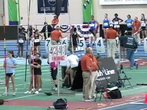 IAMSPORT 2009 Nike Indoor Nationals Girls 60m Hurdles Heat 7