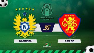 NARRAÇÃO | NACIONAL X GAS-RR - 19.04.2026