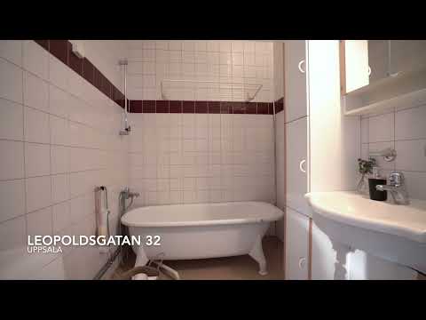 Leopoldsgatan 32 - 1:a · 42.5m2 - Nyby : Via Notar mäklare Uppsala