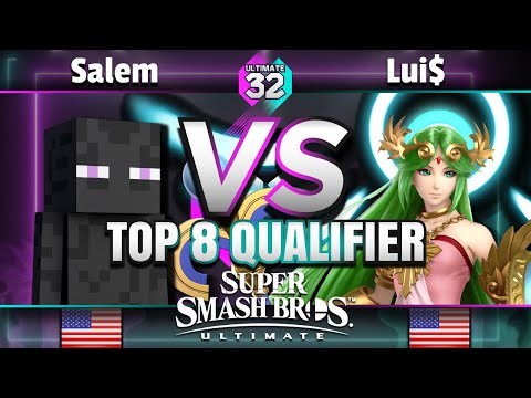 ULTIMATE 32 Top 8 Qualifier - MVG | Salem (Enderman) vs. Lui$ (Palutena) - Smash Ultimate