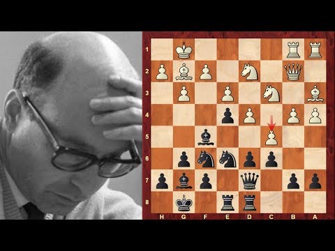 David Bronstein Classic Chess Games - Kingscrusher Radio Show (Chessworld.net)