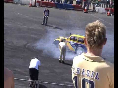 Terry Grant Wheel Change Donut!