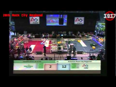 2015 Rock City Regional, Qualifier: 29