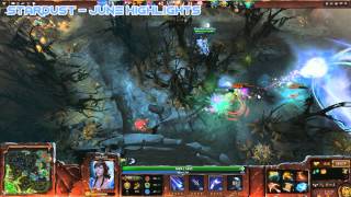 Stardust DOTA2 June Highlights