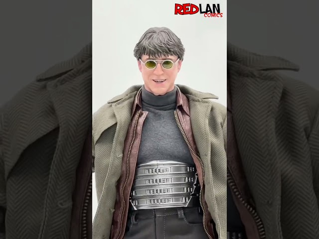 Vídeo relacionado con Marvel Doctor Octopus Ultimate Retro Logo Camiseta Manga Raglan