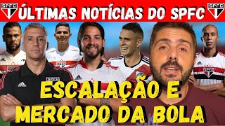 SO PAULO ESCALADO! MAJESTOSO, MERCADO DA BOLA COM CRESPO, BORR E B. RODRIGUES!!