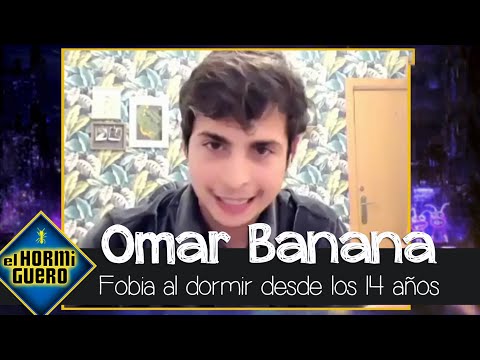 Omar Banana habla de su particular fobia a dormir: "Lo sufro desde los 14 años" - El Hormiguero