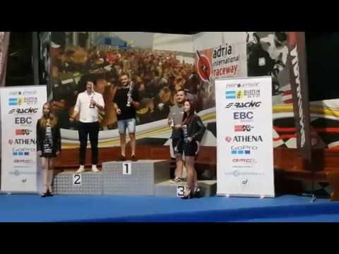 Time Attack Italia 2018 - 2 Round Adria International Raceway - Honda Civic Ep3 #91 - Omar Paravati