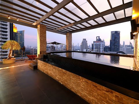 Unique 4 Bed Penthouse Condo with Private Pool and Panoramic Views at Asoke, Bangkok