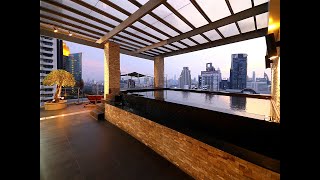 Unique 4 Bed Penthouse Condo with Private Pool and Panoramic Views at Asoke, Bangkok