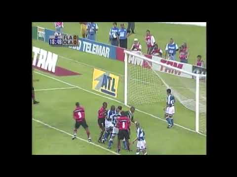 Flamengo 2x0 Olaria - Carioca 2000 - Melhores momentos e gols - 01/04/2000