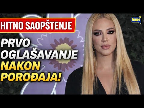 HITNO SAOPŠTENJE! "Naše Dete Ima 3 Dana, A Ja Prolazim Kroz Pakao!" Milica Todorović 