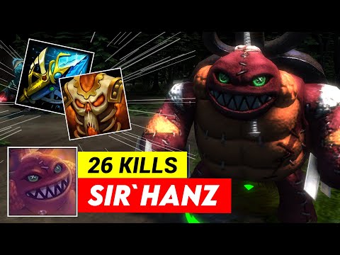 HoN Pestilence - Sir`Hanz 1800+ MMR NM MVP