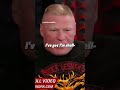 Brock Lesnar Doesn T Like People