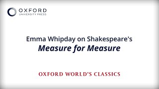 Emma Whipday on Shakespeare’s Measure for Measure