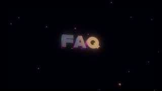 FAQ avenir.....