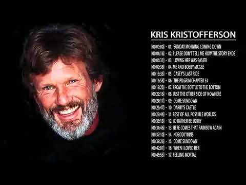 Kris Kristofferson Greatest Hits 2021 - Best Songs Of Kris Kristofferson