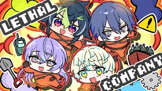 【LETHAL COMPANY】社長！今日は寝坊しませんでした！【緋八マナ / 伊波ライ / 小柳ロウ / 星導ショウ / にじさんじ】