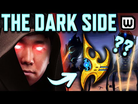 Dark switches from Zerg to Protoss mid tournament - StarCraft 2