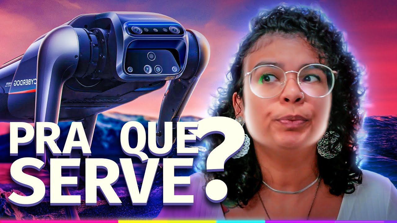 Pra que serve um CACHORRO ROBÔ? | CyberDog (Xiaomi) e Spot (Boston Dynamics)