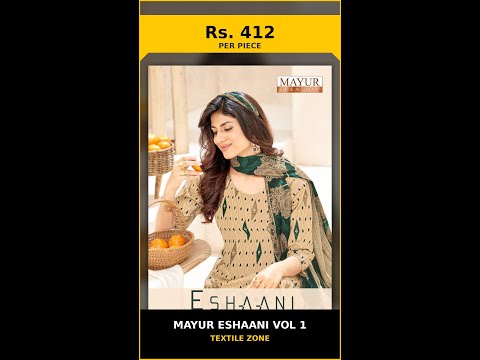 Mayur Eshaani Vol 1 – product video thumbnail