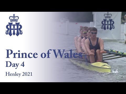 Bath University v Twickenham & Queen's Belfast - Prince of Wales | Henley 2021 Semi-Finals