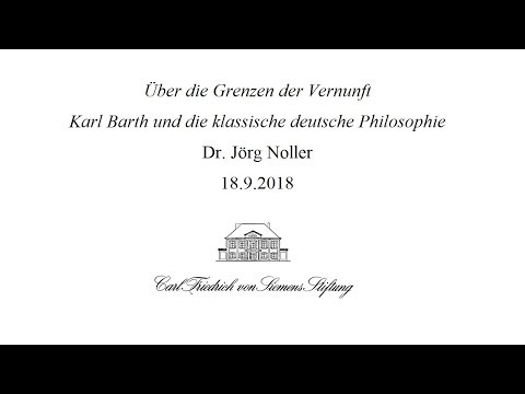 Kant und der deutsche Idealismus bei Karl Barth