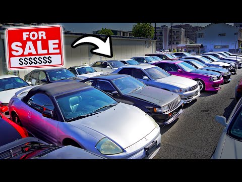 What Do Cars in Japan Really Cost? - Japanese Local Car Yard Price Check