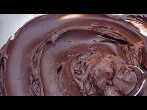 Dark chocolate ganache