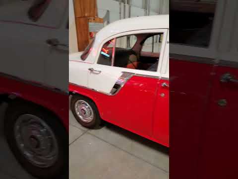 1959 Holden FC Special Sedan 131 CID Inline 6 63 Horsepower General Motors Heritage Center Michigan