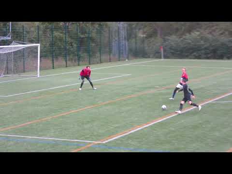 ÅCF (Turku) scoring their sixth against TuPV (Turku) - 25 August 2021.