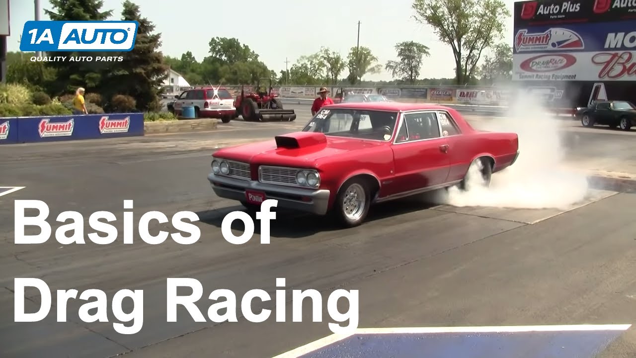 How To: Drag Racing 101 the Basics, Staging The Christmas Tree and the Starting Line
